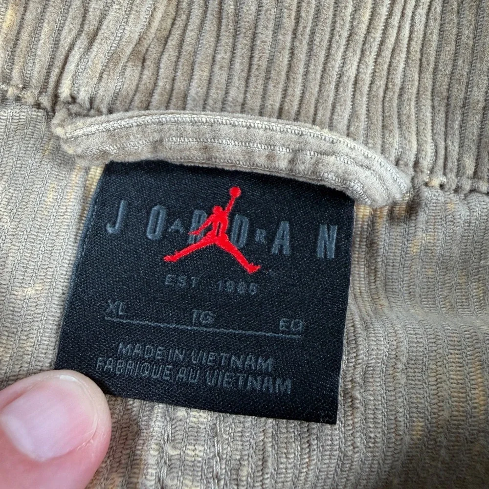 Jordan Flight Corduroy Chore Jacket Men's XL Tan IF1825-247